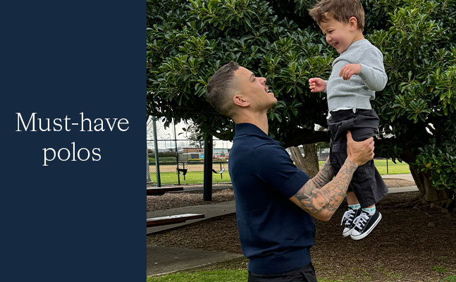 Must have polos | Politix Menswear